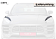 Реснички накладки на передние фары Porsche Macan с 2014 SB241  -- Фотография  №2 | by vonard-tuning